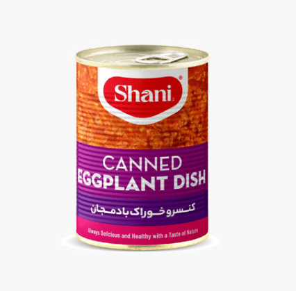 Canned Eggplant Dish Rich in Fiber and Essential Vitamins