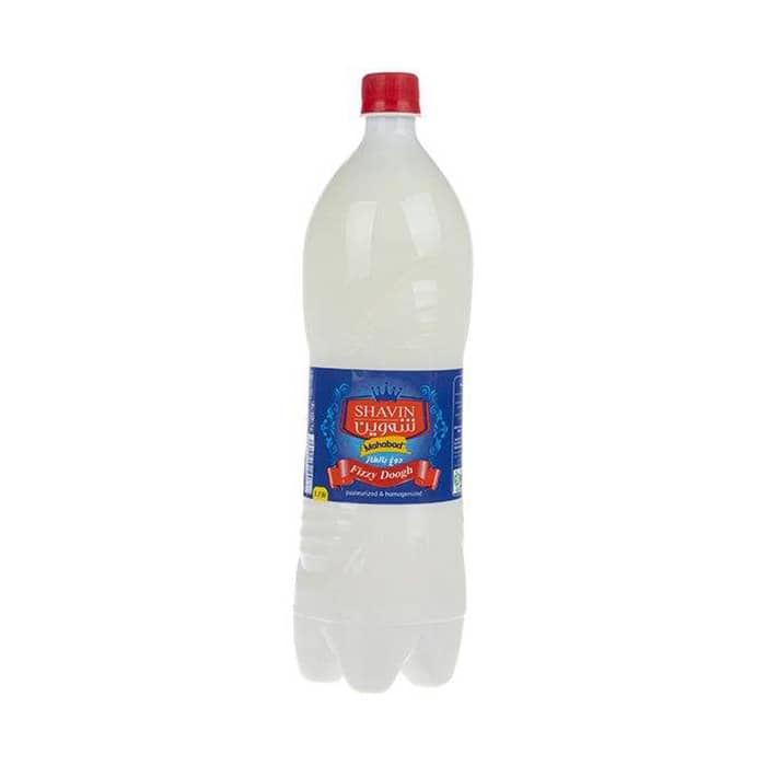 Carbonated yogurt drink