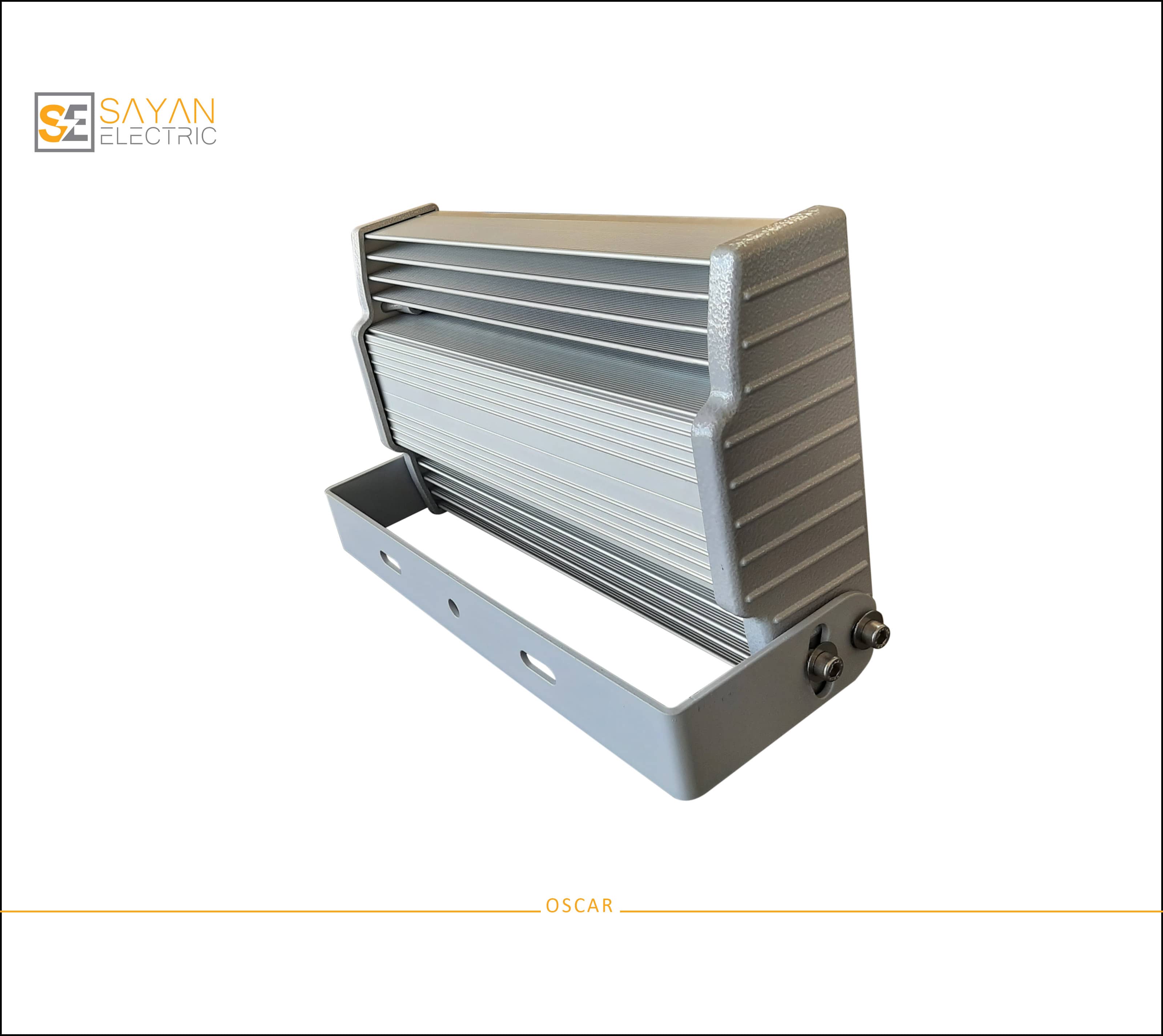 Anodized Die-Cast Aluminum Outdoor Lighting-Flood Lighting-Oscar