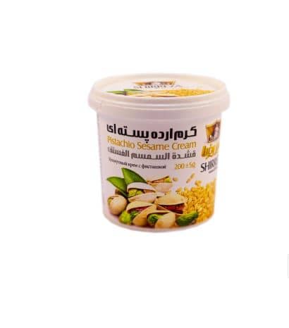 Shirreza Premium Peanut and Sesame Cream Spread with Natural Flavors 200g