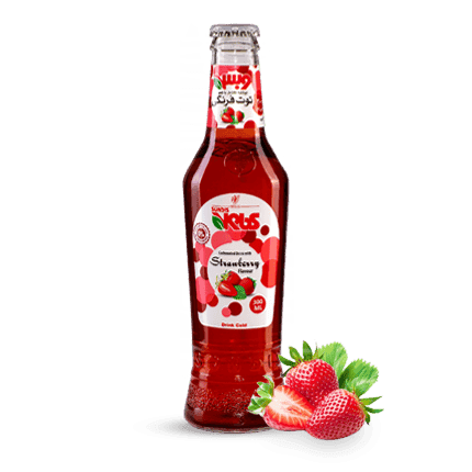 KIDS Assorted Sparkling Fruit Drinks  250 ml Glass Bottle