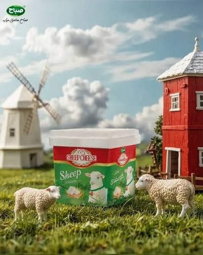 Fresh Pasteurized Ship Cheese ( 400gr, 13KG )