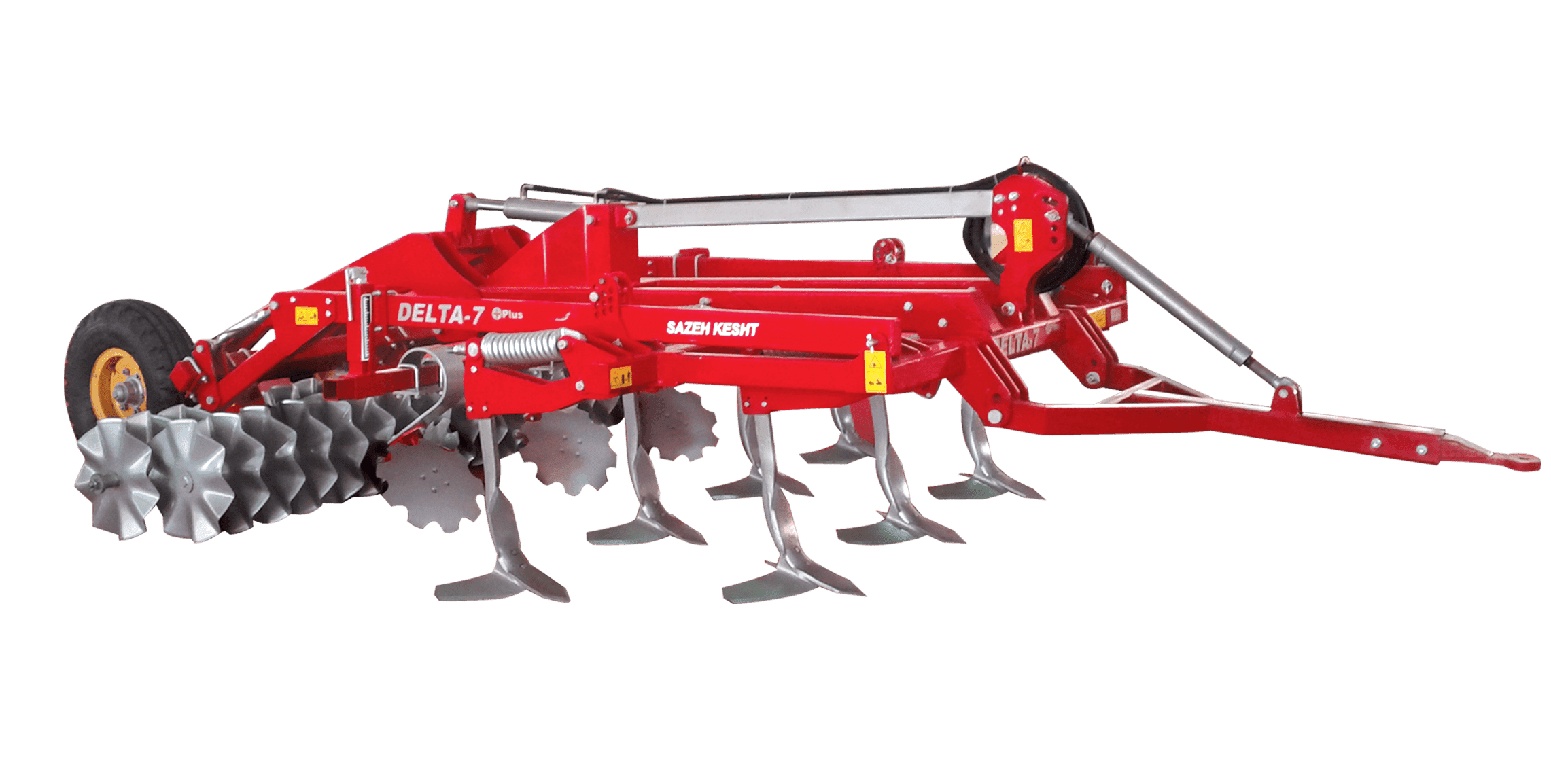 Delta-7 Plus Conservation Tillage Cultivator