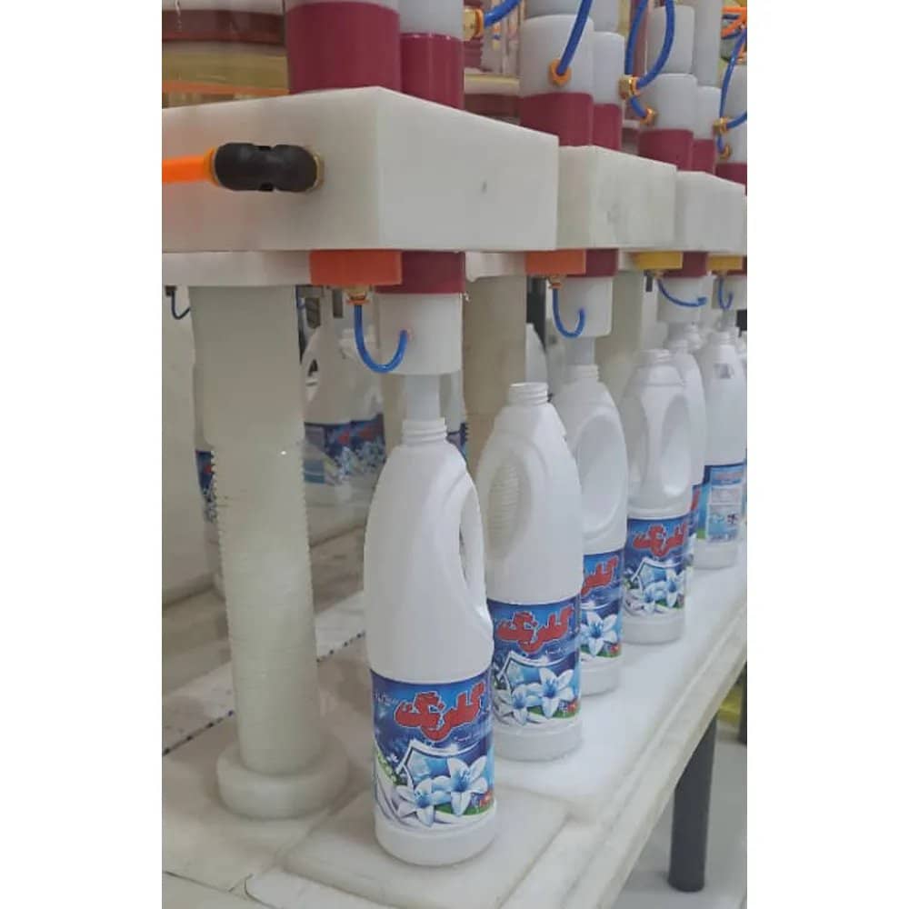 Semi-Automatic Multi-Nozzle Detergent Liquid Filling Machine
