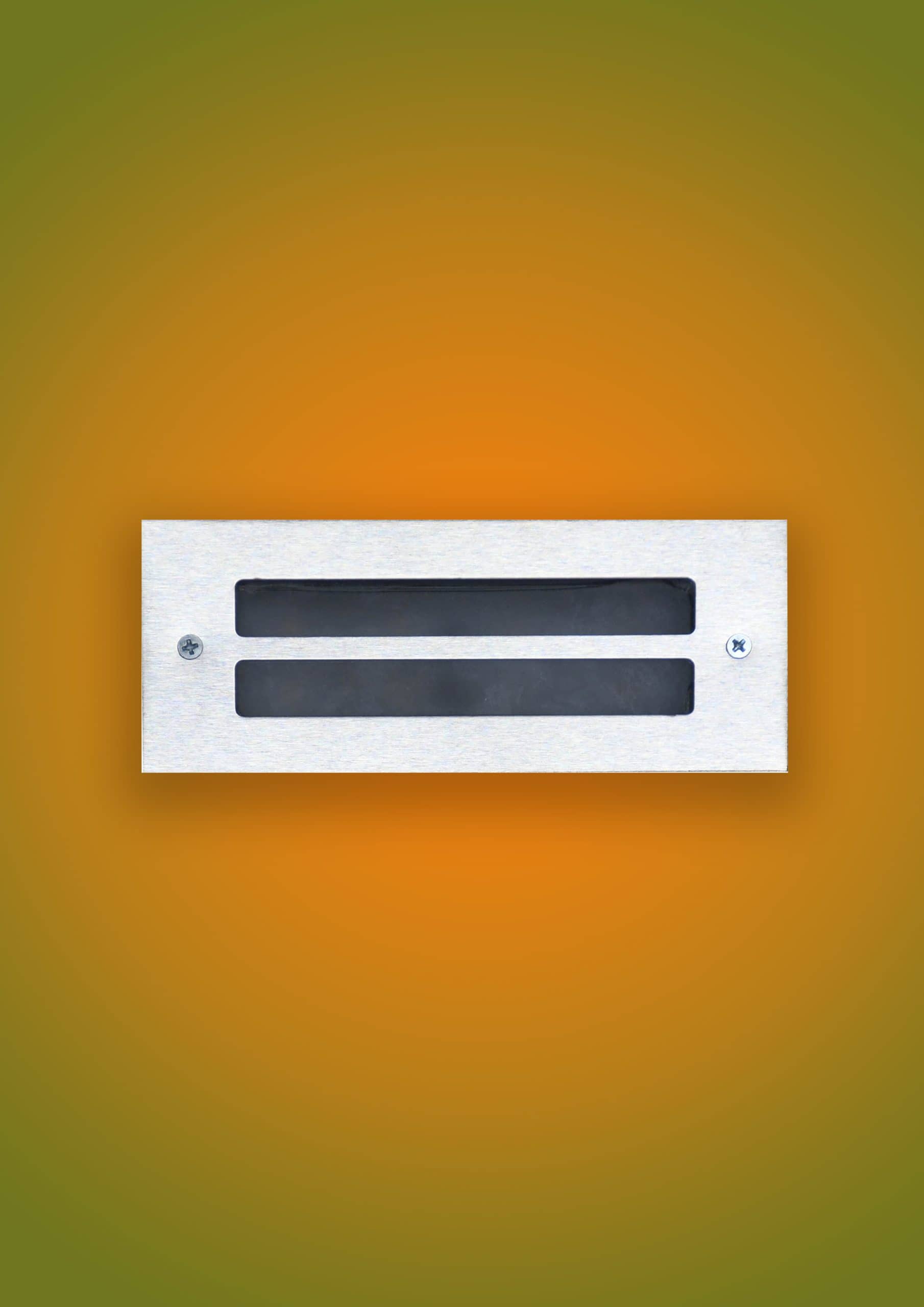 Recessed Flat LED Step Light (Aluminum Body)