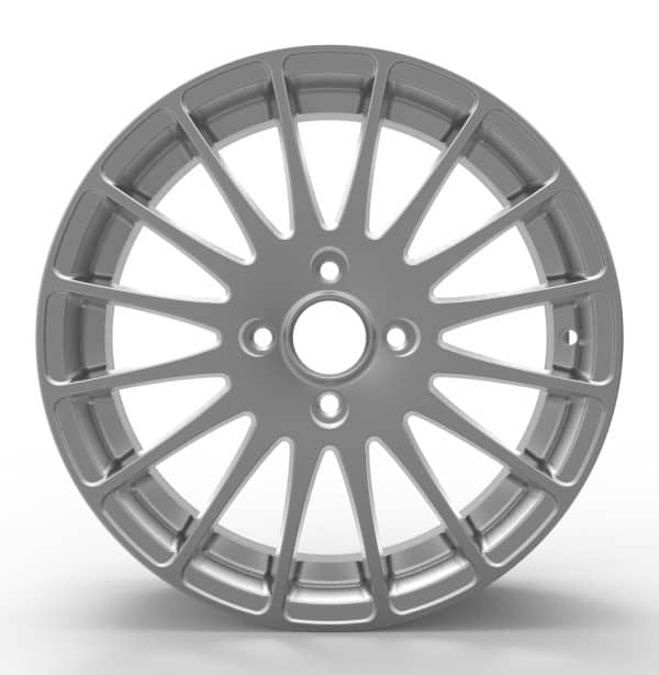 Car wheel rim