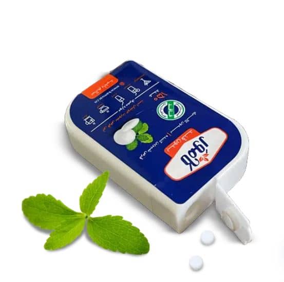 Kamvar Stevia Sweetener Tablets -Sugar Substitute (150 Tablets)