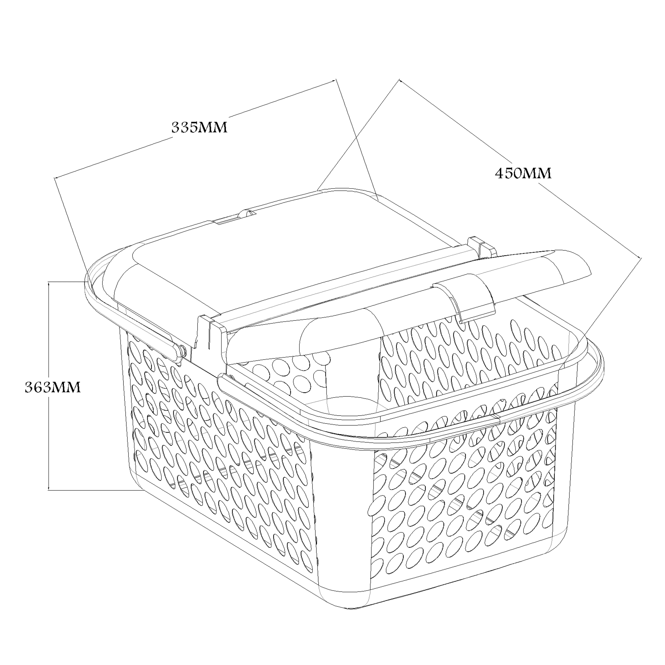 Big Picnic Basket