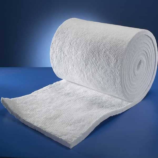 Ceramic fiber blanket insulation