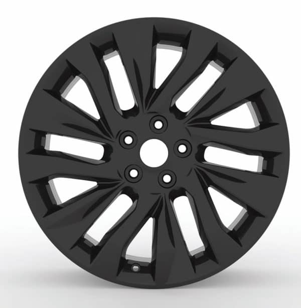 Car wheel rim