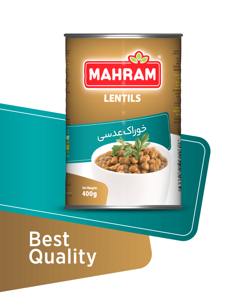 Canned Lentils