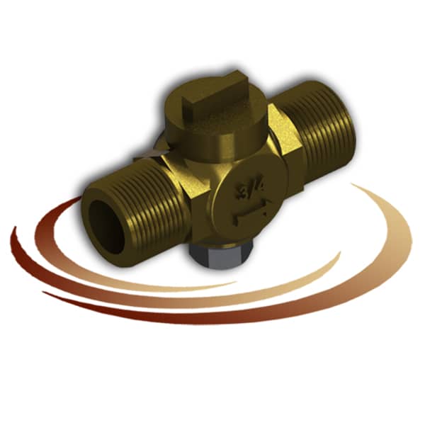 Polymer & Brass Service Saddle Valve (Branch Connection Valve)