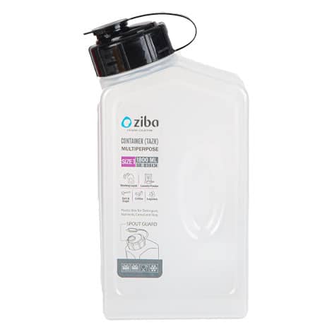 Multipurpose Plastic Pour Dispenser Bottle