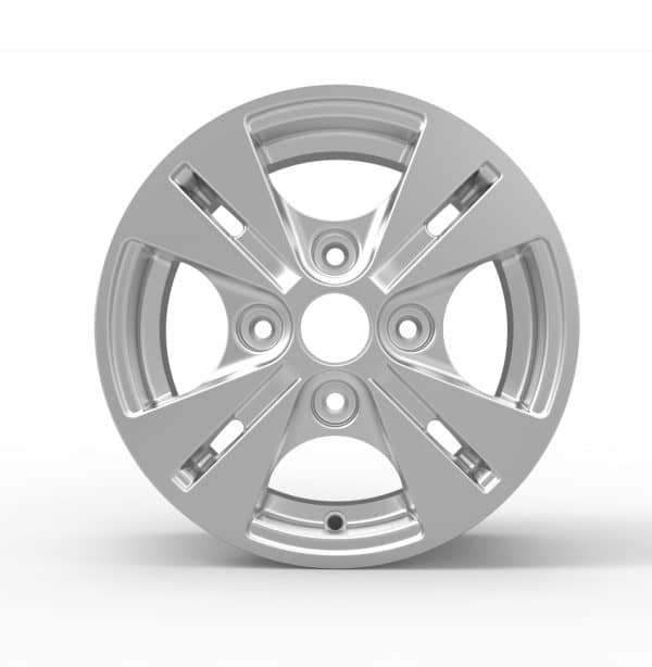 Car wheel rim