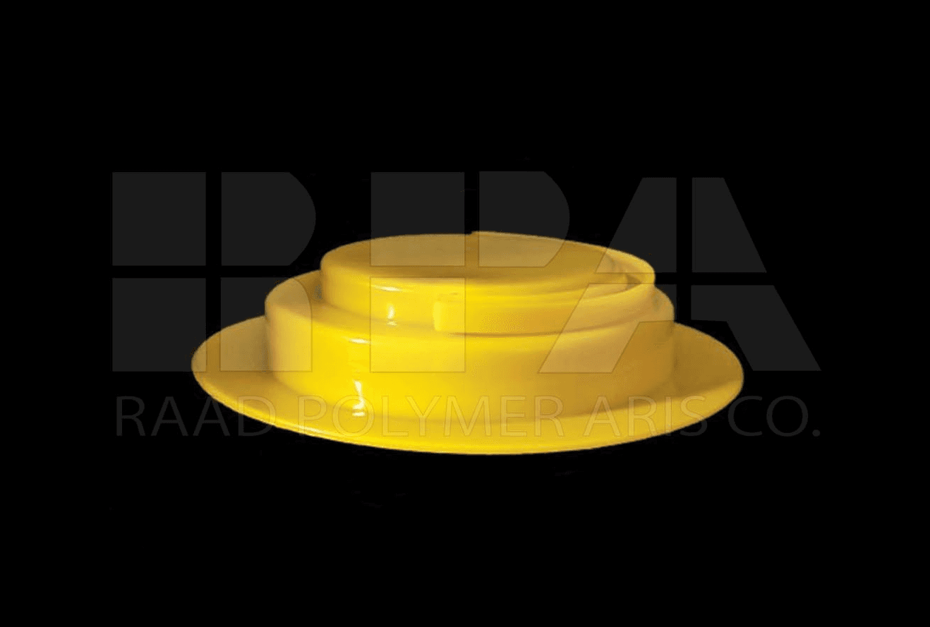 Rimmed Jar Cap, Neck 100 - Large Chicken