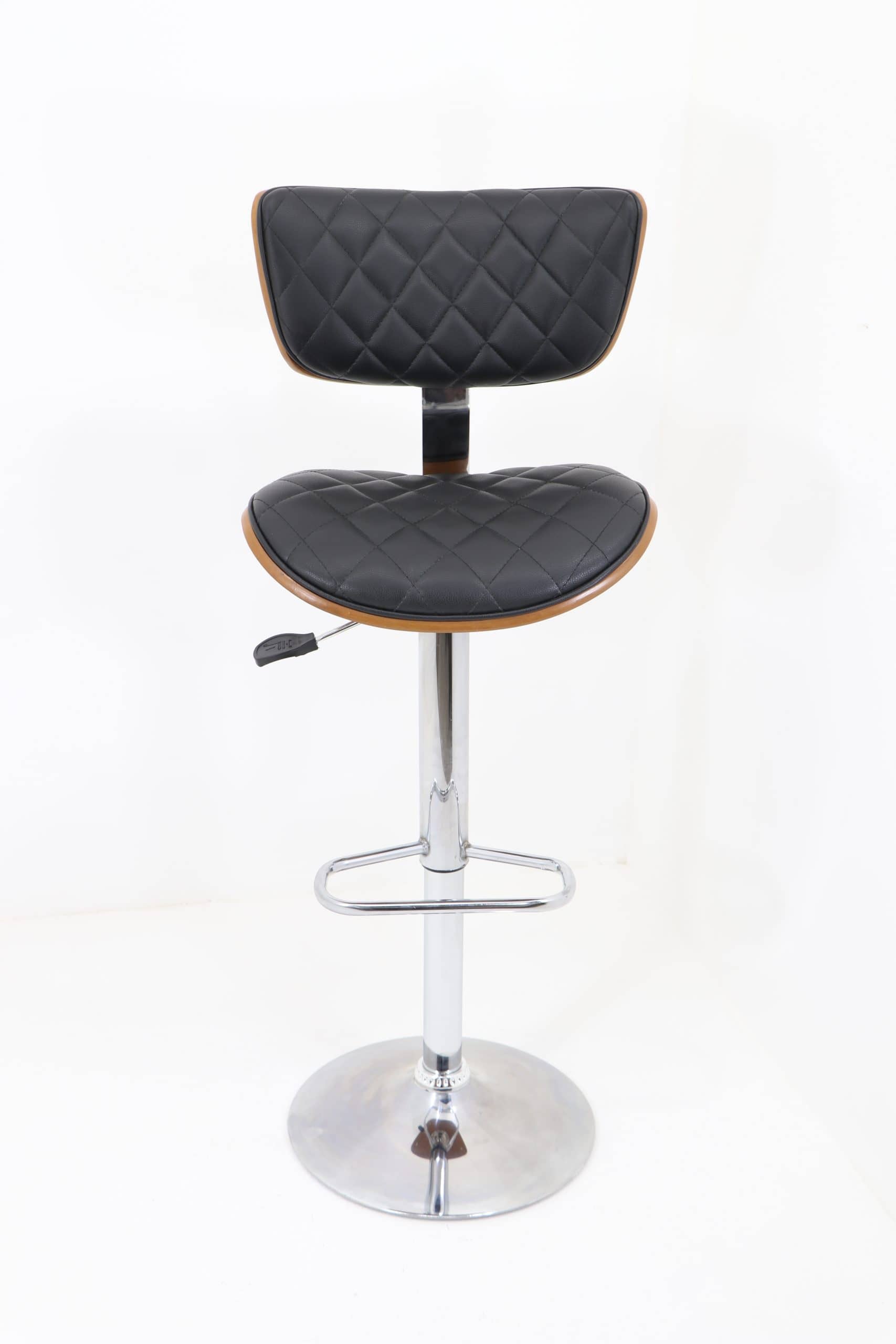 Open Jack Chair Model 2040 with Diamond Stitching - Hydraulic Swivel Chair