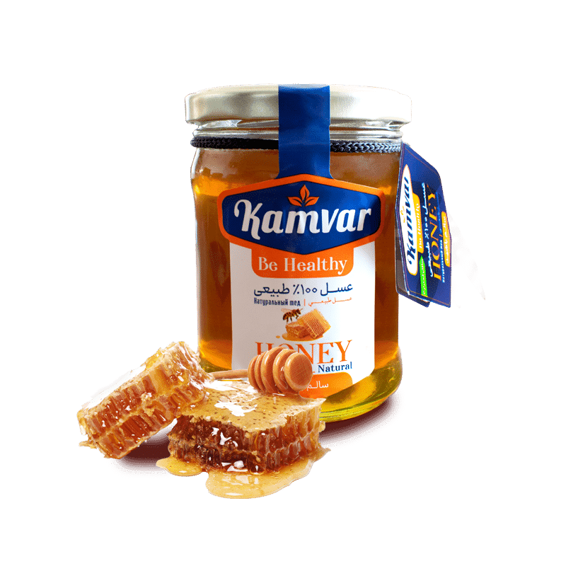 Kamvar 100% Натуральный Чистый Мёд