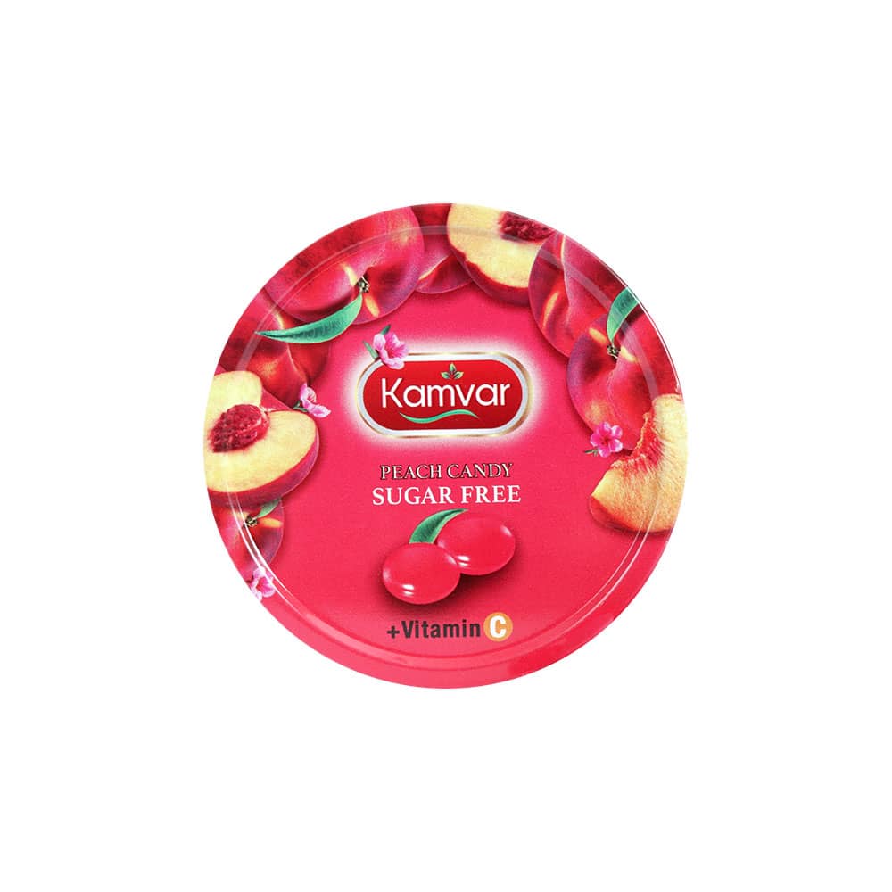 Kamvar Royal Sugar-Free Fruit-Flavored Hard Candy 150g
