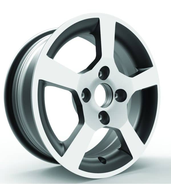 Car wheel rim