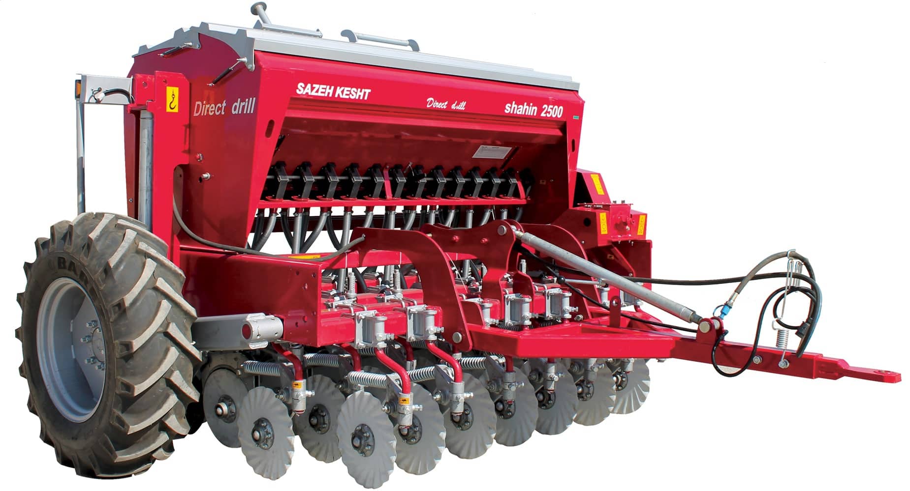 Shilan 2500 A Precision Seed and Fertilizer Applicator