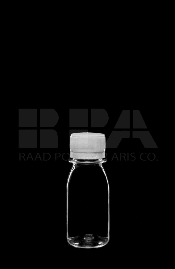 Round Bottle, Neck 28 - 120 cc 100 cc 60 cc