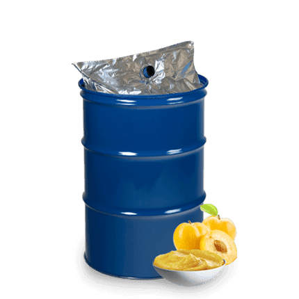 SUNDIS Assorted Fruit Purees & Tomato Paste  Aseptic Metal Drum