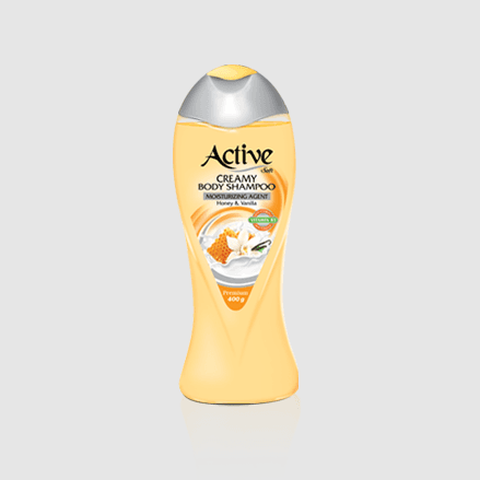 Active Creamy Body Shampoo 400gr