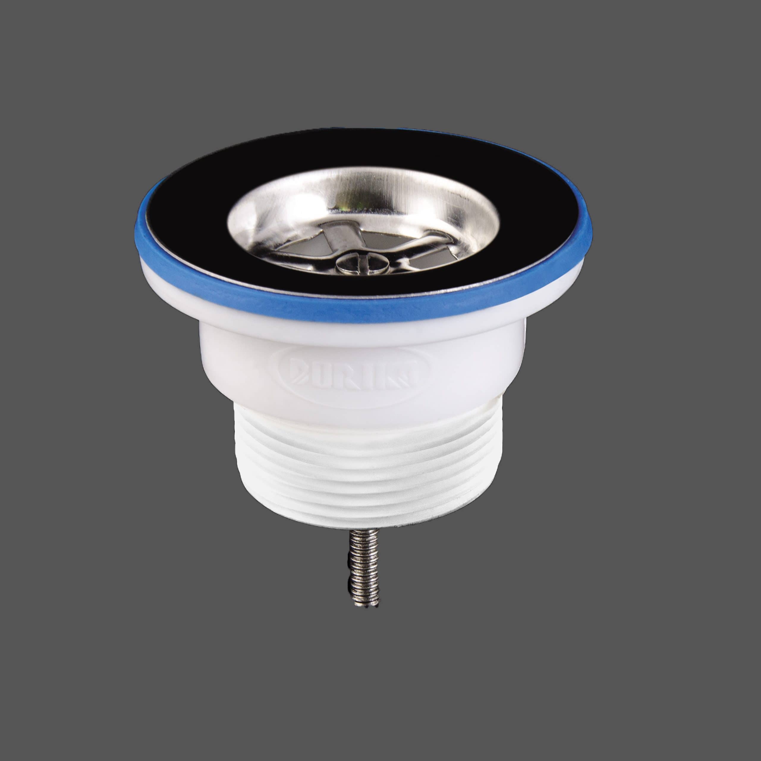 sink waste drain with PVC plug
