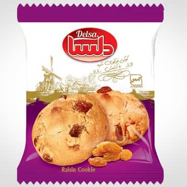 Delsa Raisin Cookie