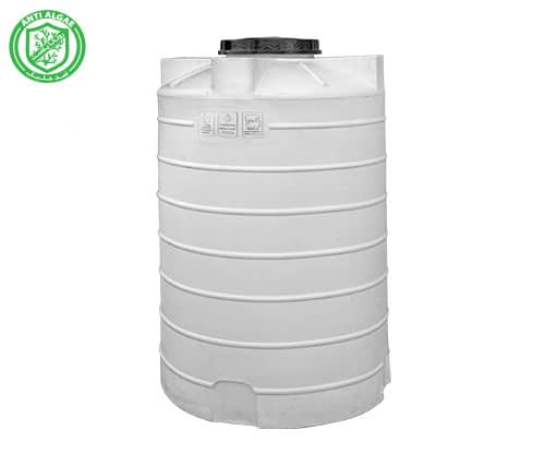 High standing 10,000 liter plastic water tank
