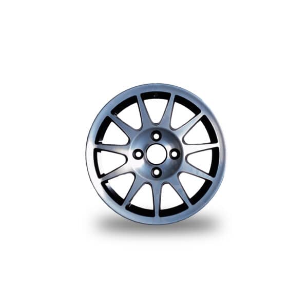 Car wheel rim