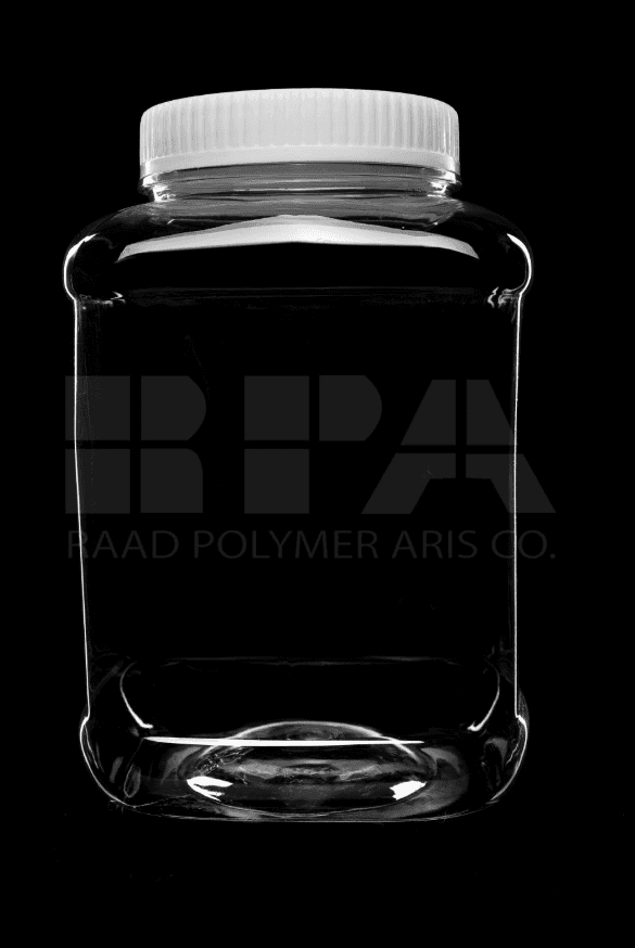Square Jar, Neck 90 - 2 Liter (504) 1500cc 700cc 350cc