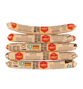 Cheese Hot Dog (55% Meat)