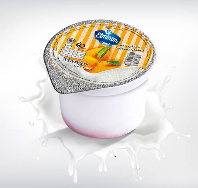 Pasteurized & Homogenized Cup Ice Cream Assorted Flavors