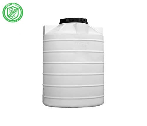 High standing 1000 liter plastic water tank