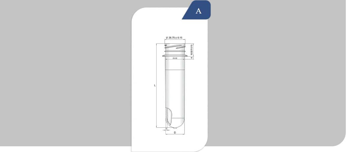 28mm Alaska 3-Start Neck PET Preforms for Mineral Water & Edible Oil Bottles - 23g to 35g