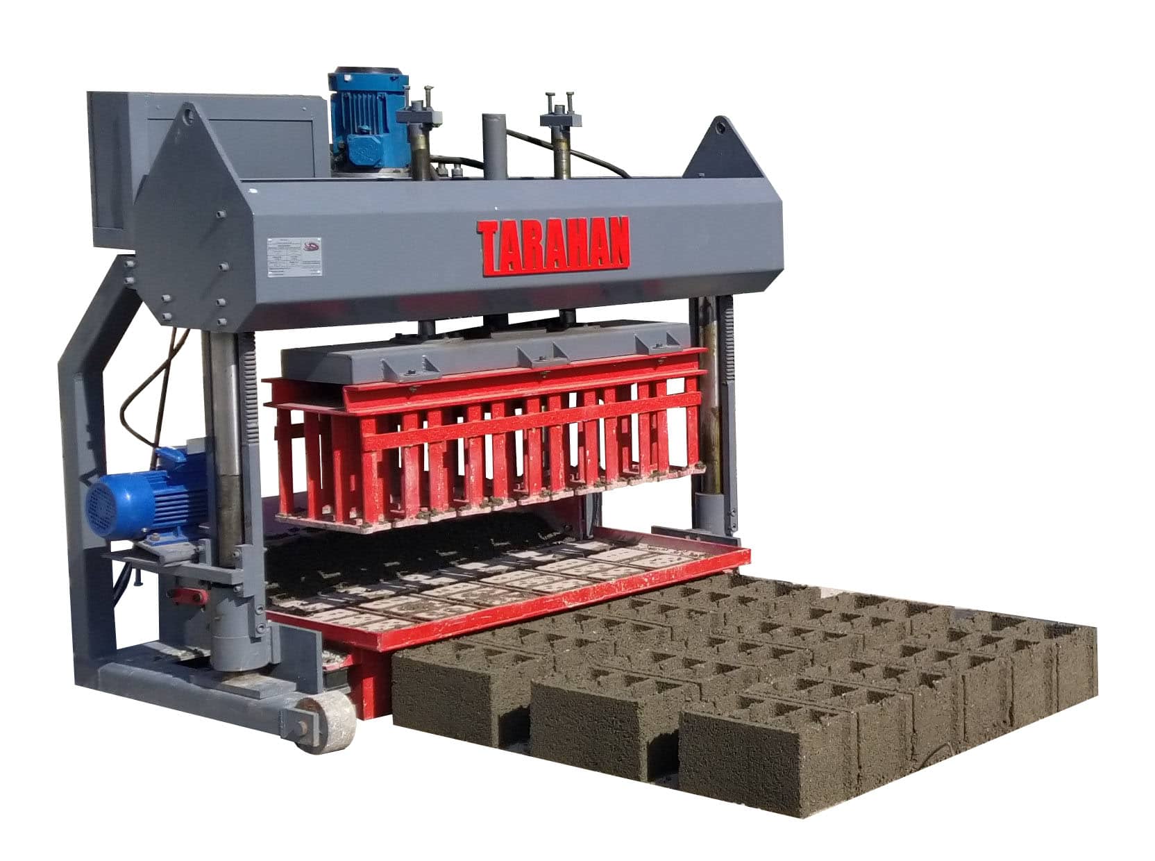 Mobile Block Machine