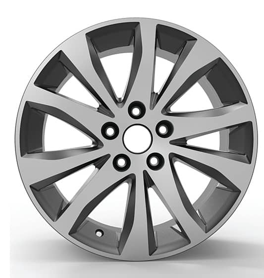 Car wheel rim