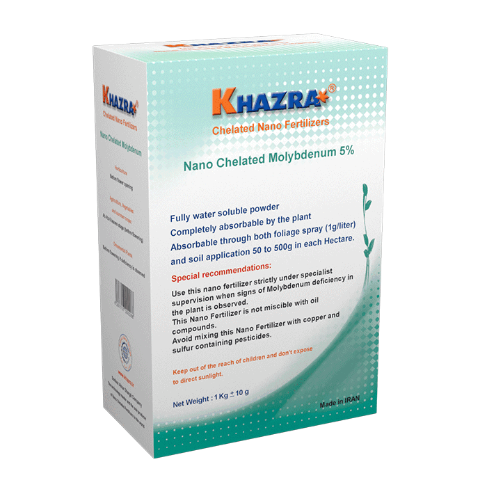 Khazra Nano Chelated Molybdenum Fertilizer