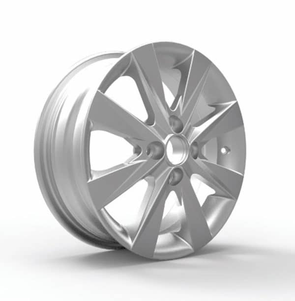 Car wheel rim