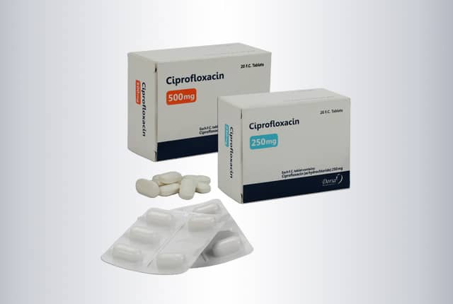 Ciprofloxacin