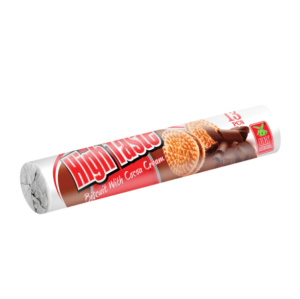 Cocoa Flavored Cream Sandwich Biscuit