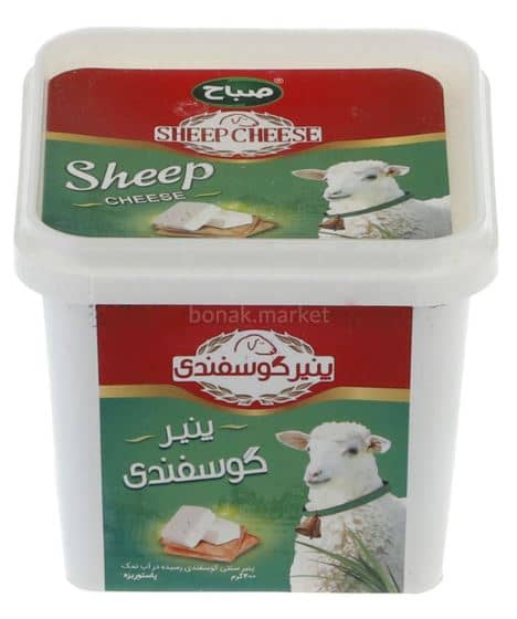 Fresh Pasteurized Ship Cheese ( 400gr, 13KG )