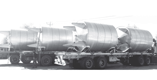 Large-Capacity Industrial Stainless Steel Storage Tank (Transported Type)