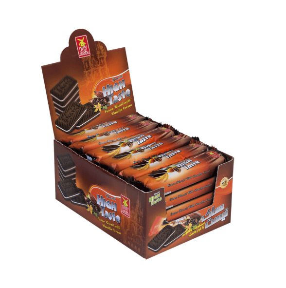 Mini Cocoa Biscuit with Vanilla Cream 6-Piece Box