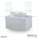 Isatis Aurora Oval Washbasin