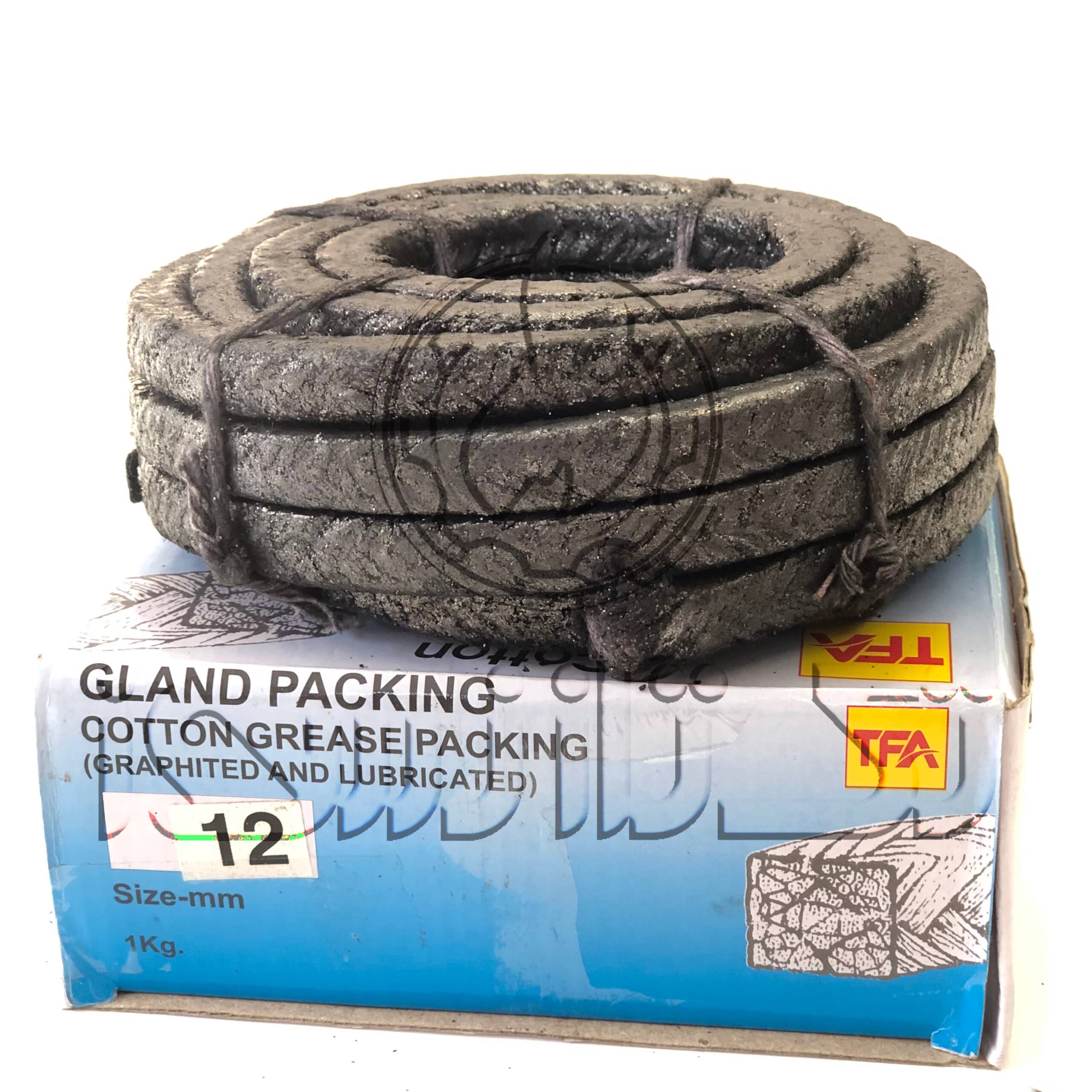 Graphited and Lubricated Gland Packing