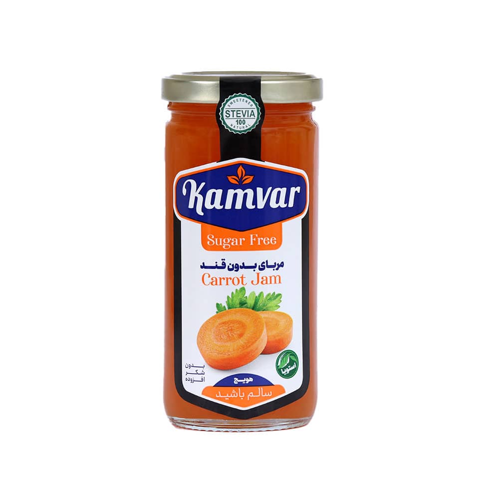 Nova Sugar-Free Diet Fruit Jam with Natural Sweeteners 280g