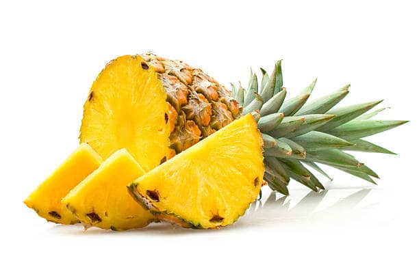 Frozen Pineapple