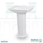 Pedestal Washbasin